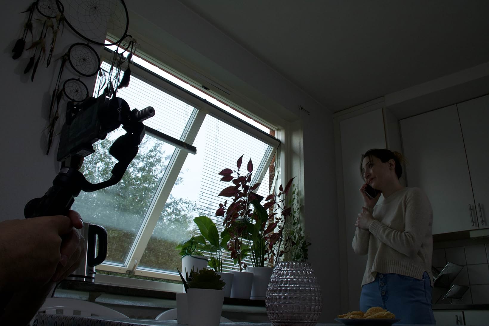 Behind the scenes — Haleva (2)
