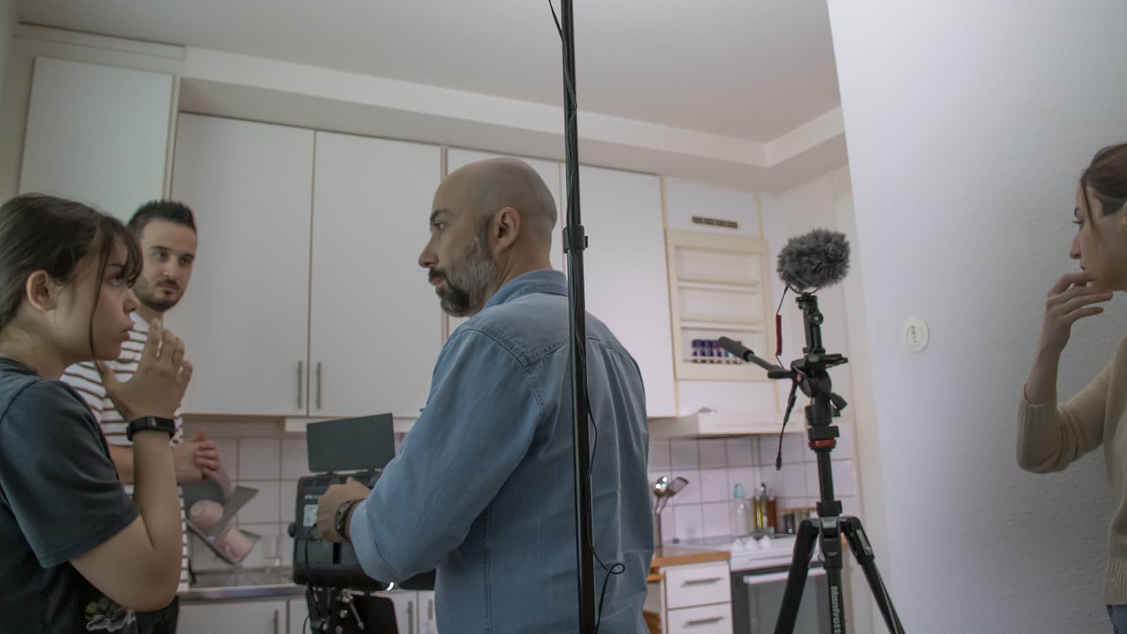 Behind the scenes — Haleva (6)