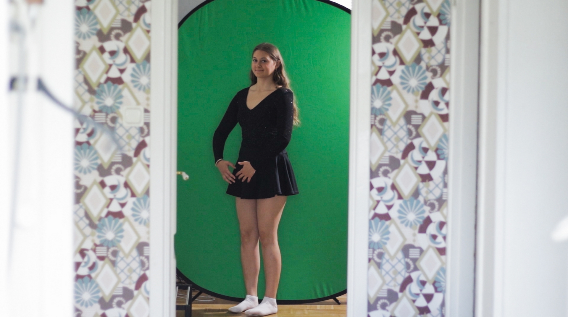 Behind the scenes — Röda ögat (4)