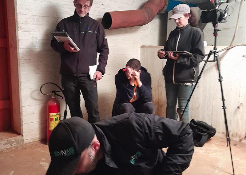 Behind the scenes — Skyddsrummet (12)