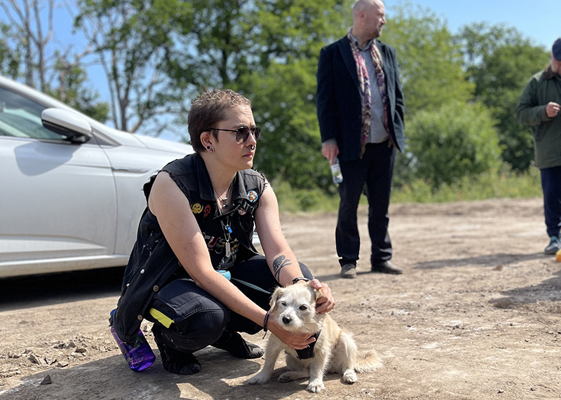 Behind the scenes — Skyddsrummet (14)