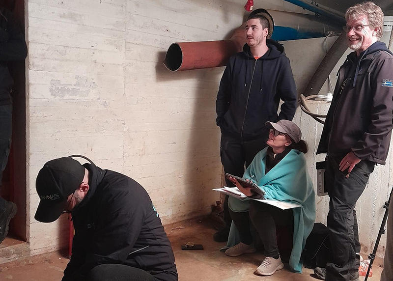 Behind the scenes — Skyddsrummet (15)