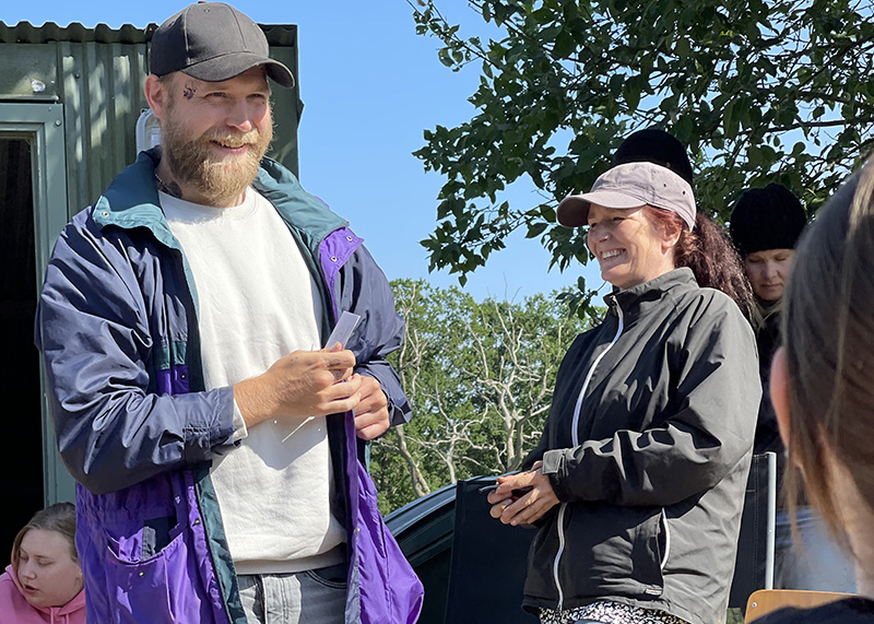 Behind the scenes — Skyddsrummet (20)