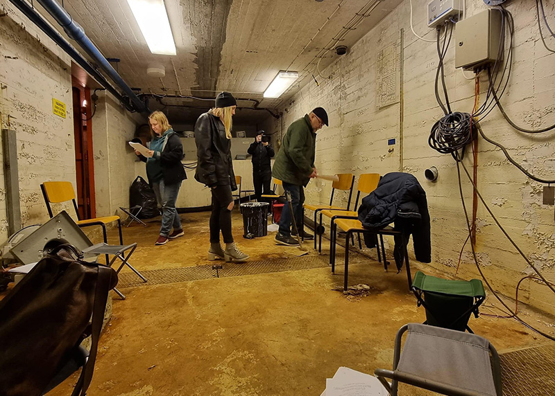 Behind the scenes — Skyddsrummet (26)