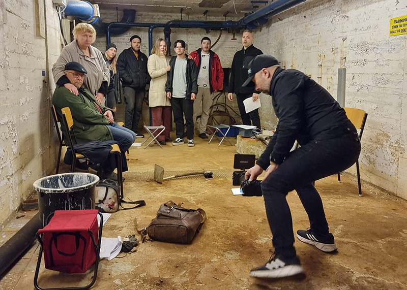 Behind the scenes — Skyddsrummet (27)
