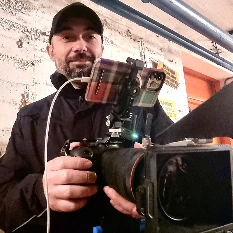 Behind the scenes — Skyddsrummet (5)