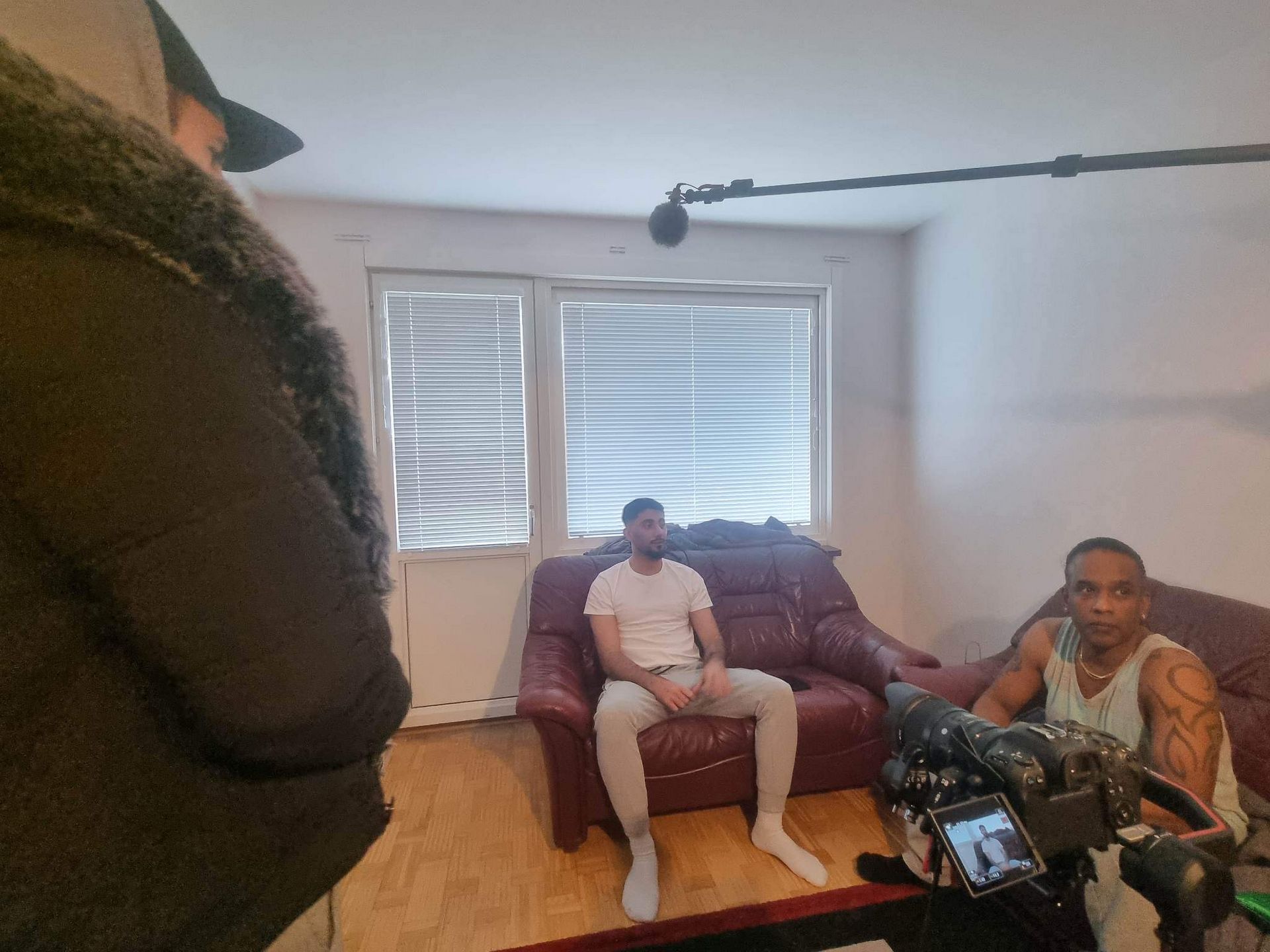 Behind the scenes — Stash (3)
