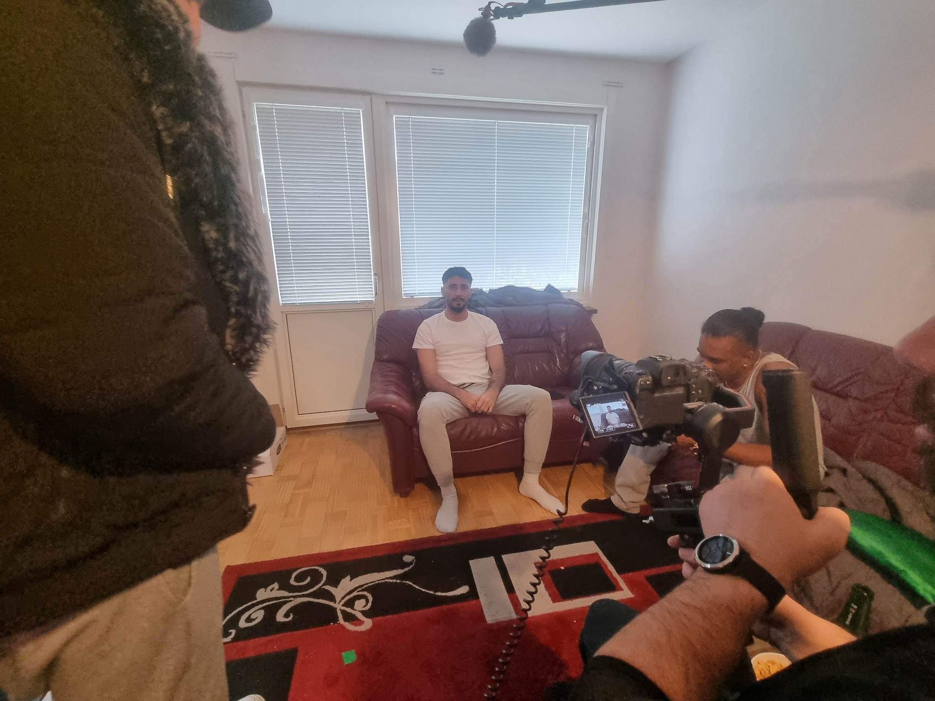 Behind the scenes — Stash (4)