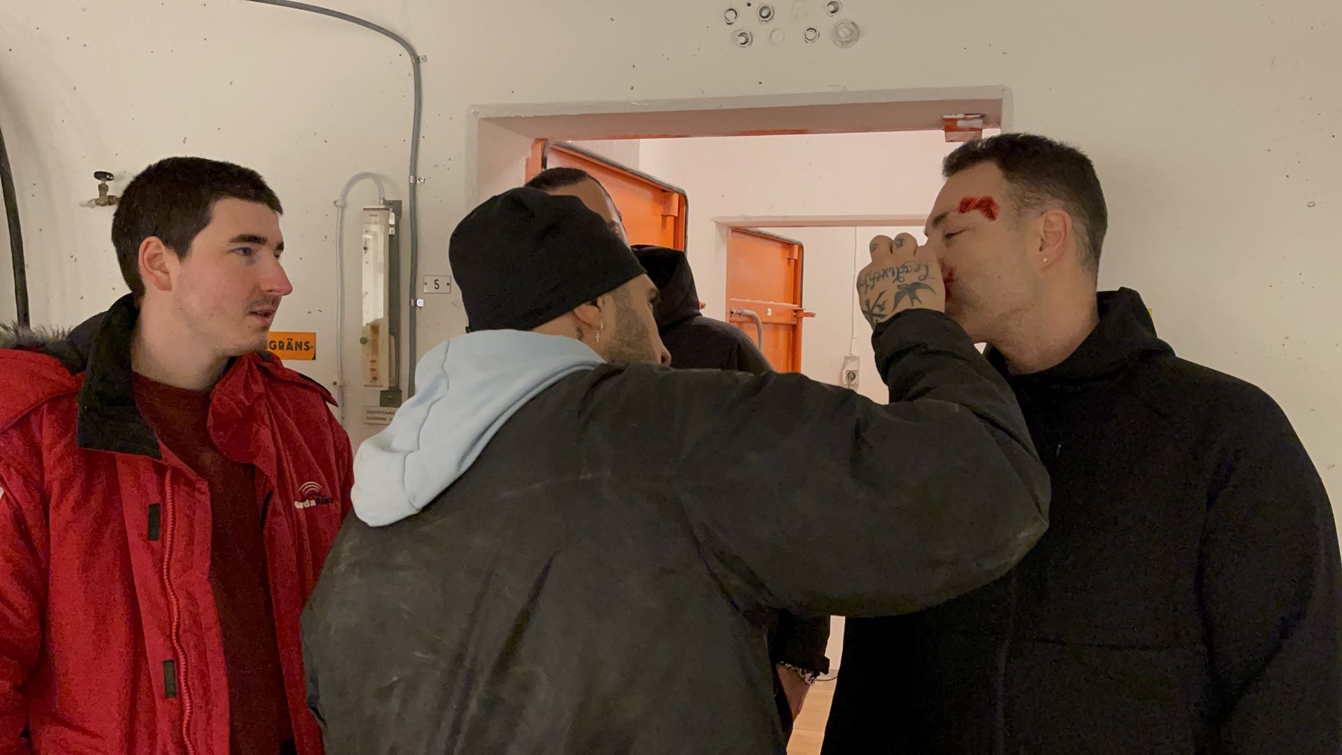 Behind the scenes — Stash (5)