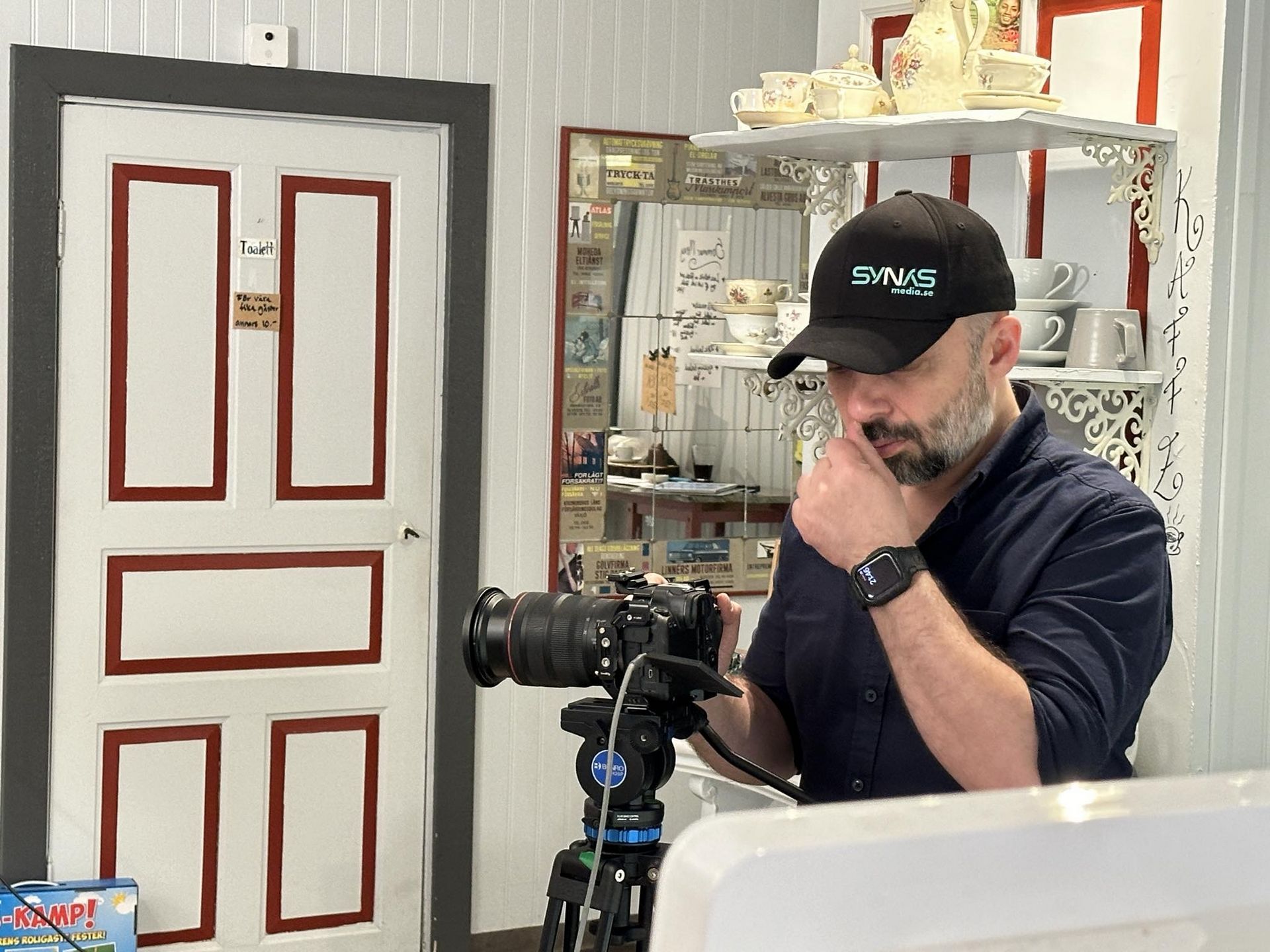 Behind the scenes — Tänk om? (1)