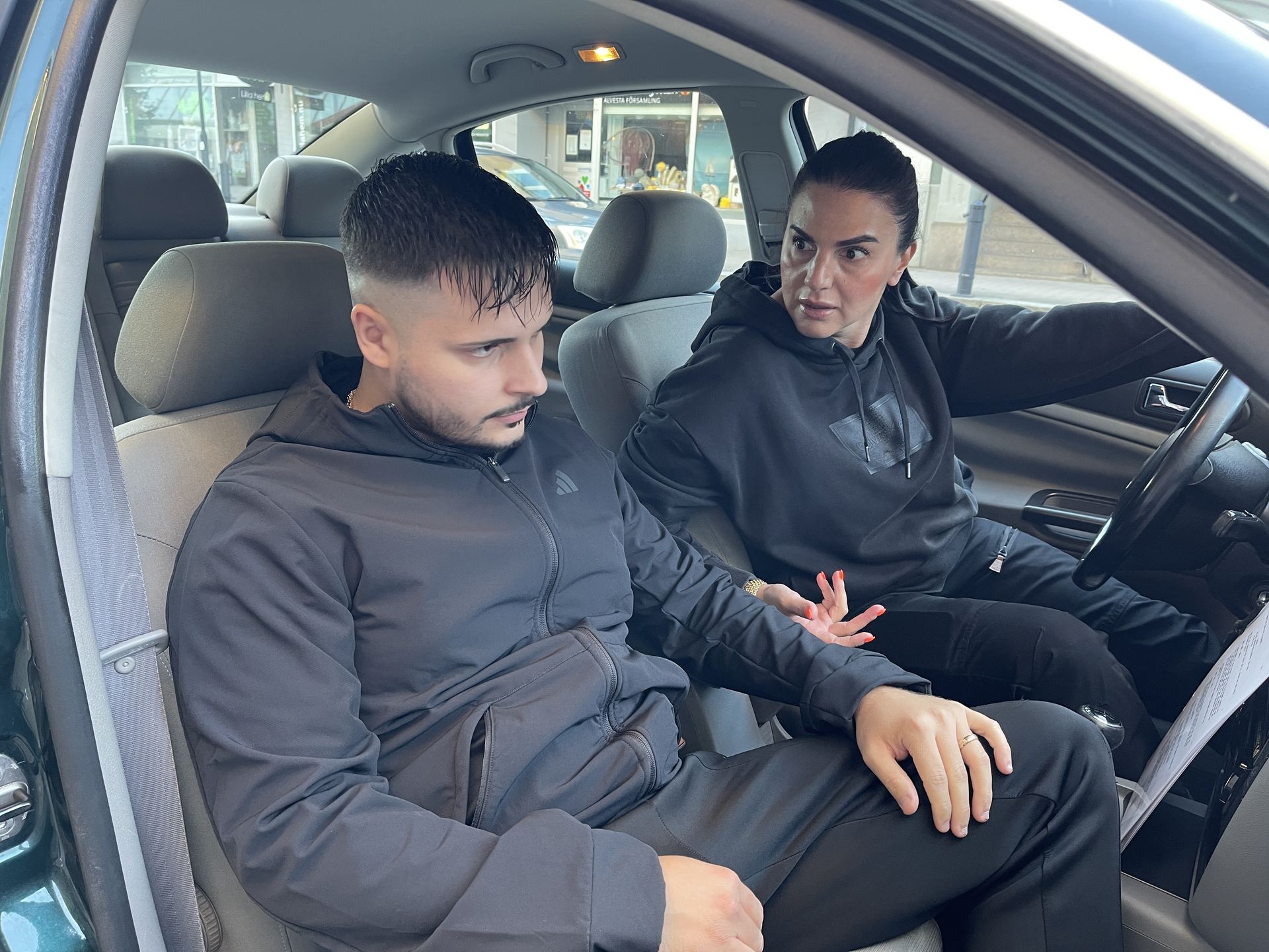 Behind the scenes — Tänk om? (2)