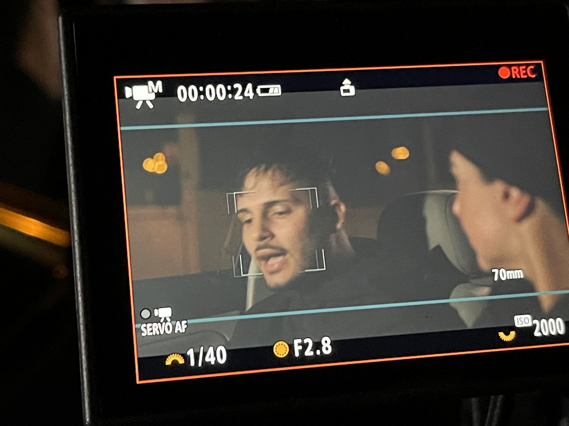 Behind the scenes — Tänk om? (4)