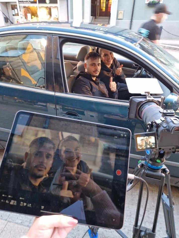 Behind the scenes — Tänk om? (5)