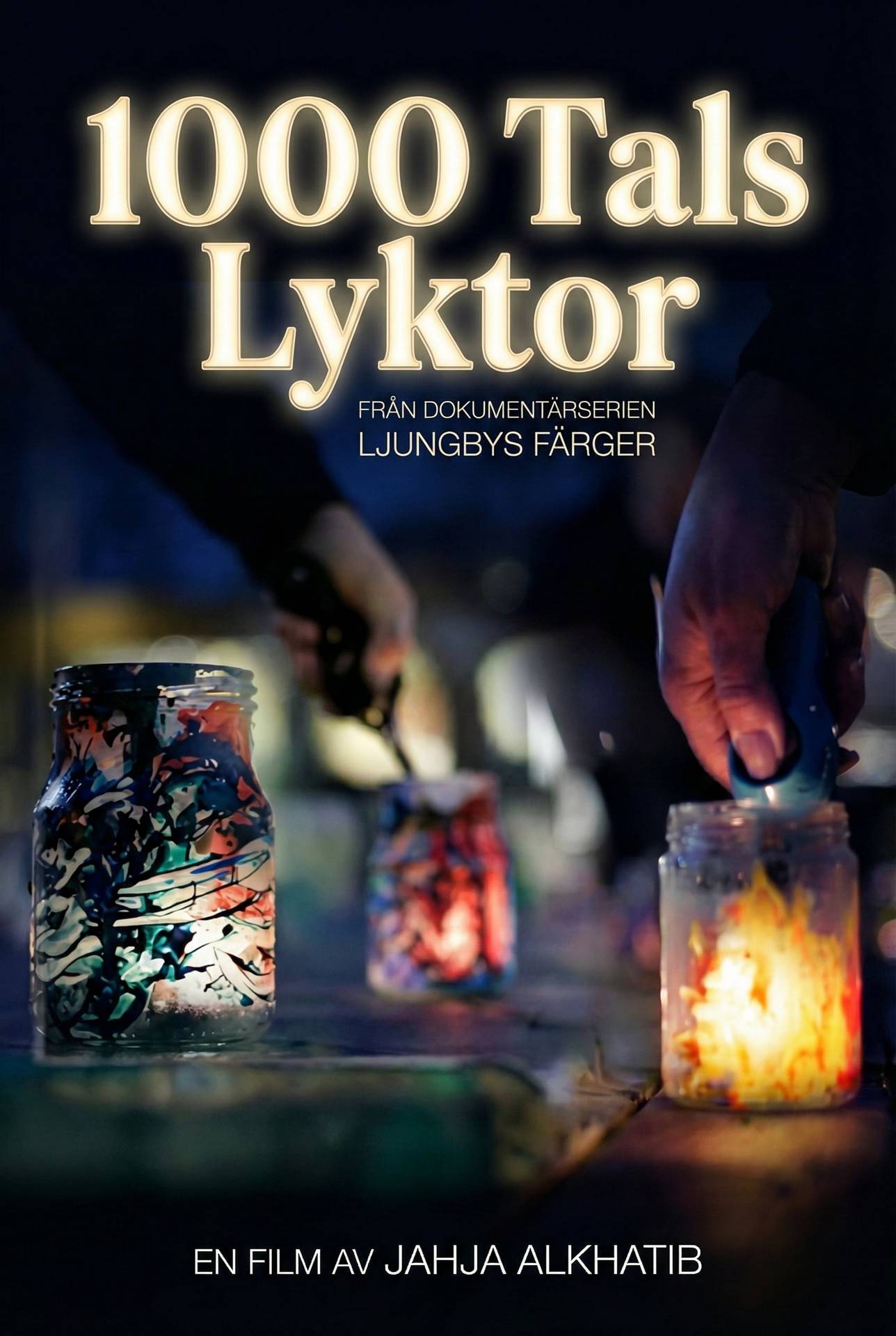Poster for 1000 Tals Lyktor