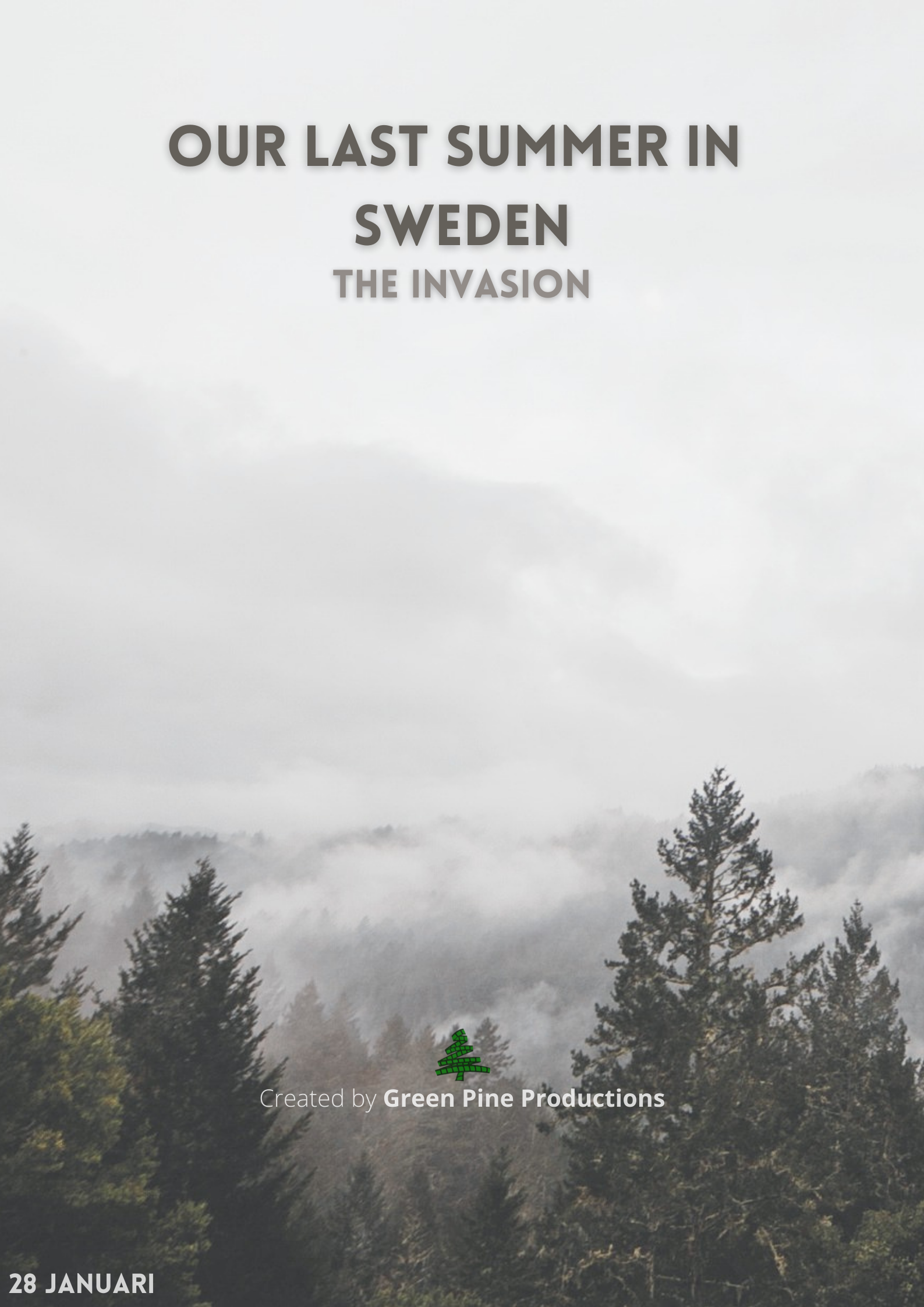 Poster for Our Last Summer in Sweden