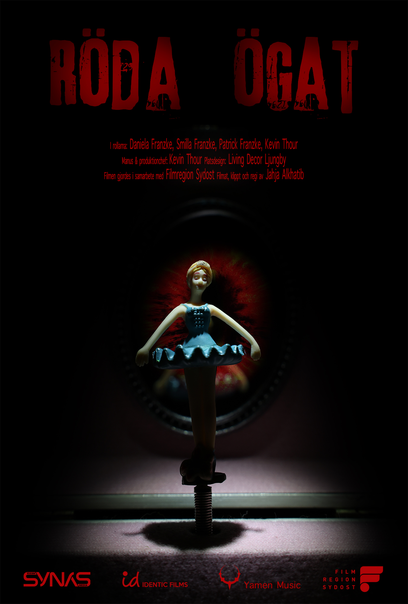 Poster for The Red Eye (Röda ögat)