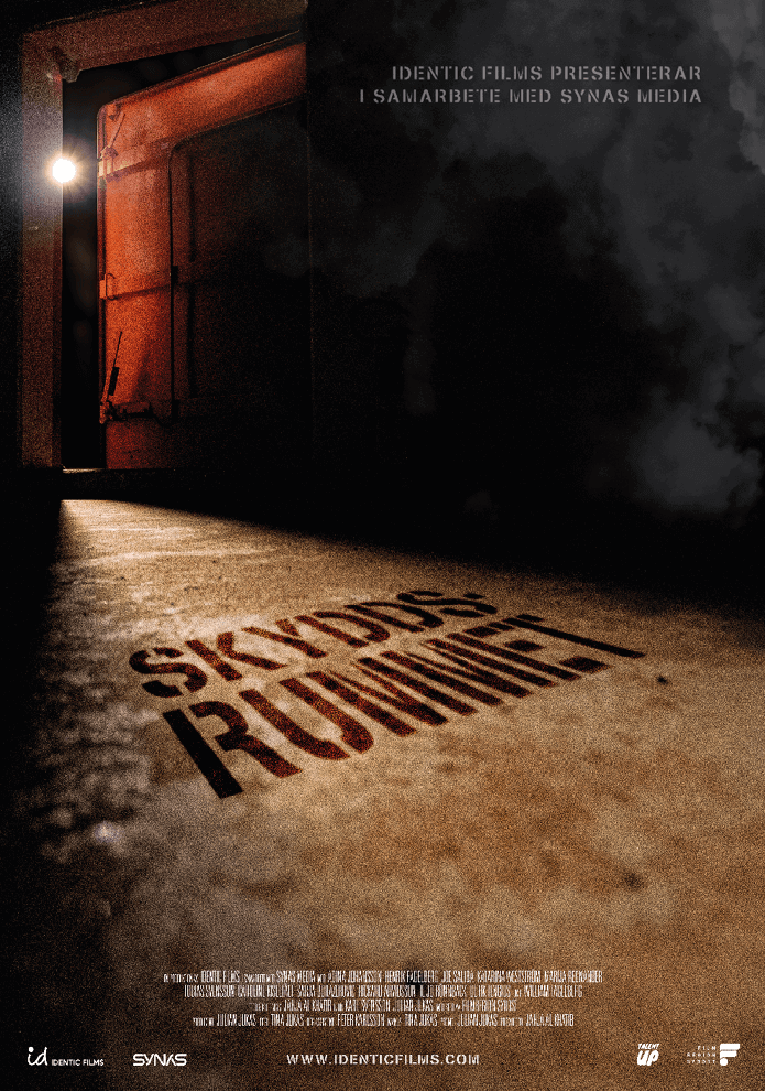 Poster for the short film Skyddsrummet