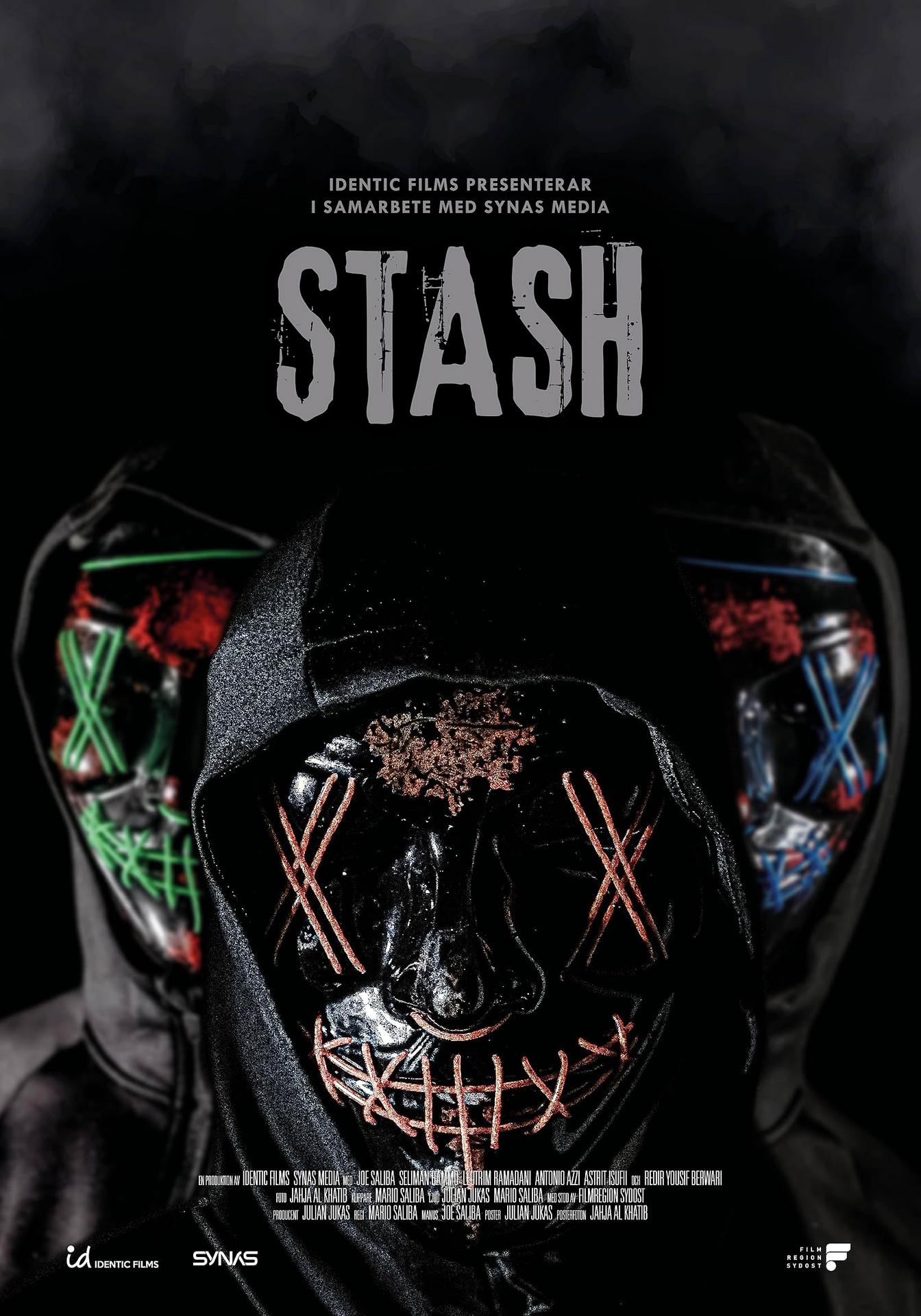Poster for the short film Stash