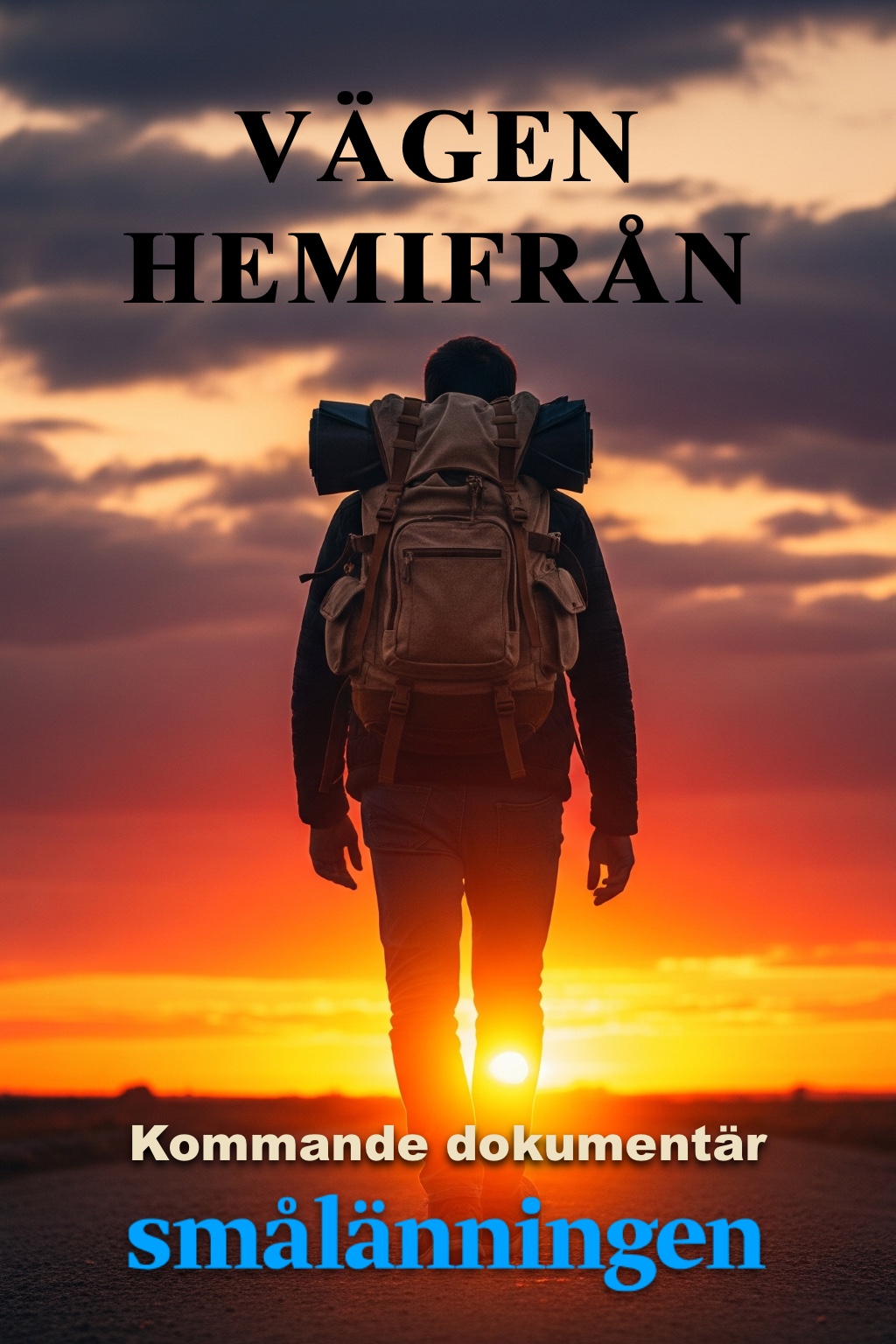 Poster for Vägen Hemifrån